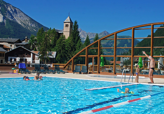 Chalet l'Envers - Piscine